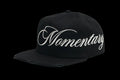 BLACK "SCRIPT LOGO" HAT