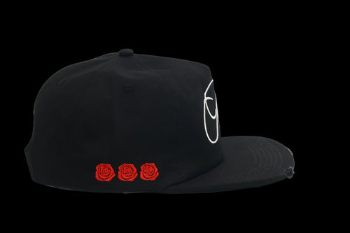 BLACK "SCRIPT LOGO" HAT